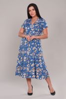 Платье 6738 [синий]