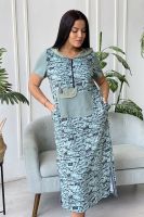 Платье 9067 [буквы олива]