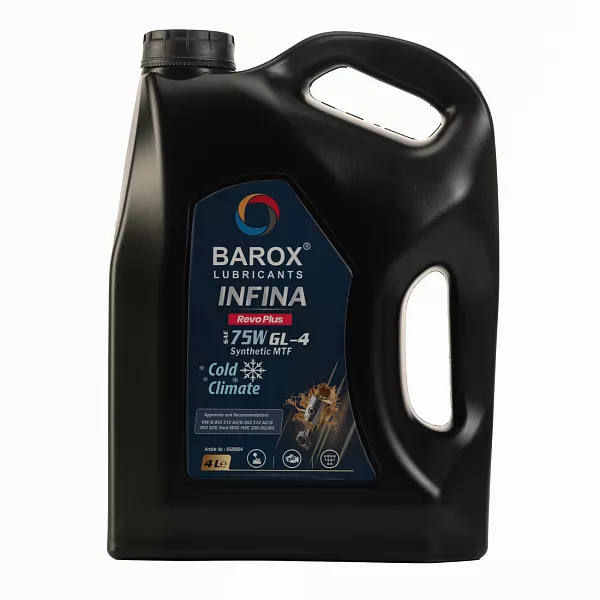 BAROX INFINA Revo Plus GL-4 75W, 4л
