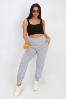 Брюки 22246 [серый меланж]