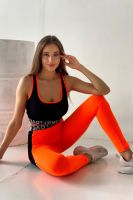 Лосины 8097 [оранжевый]