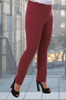 Брюки 6717 [брусничный]