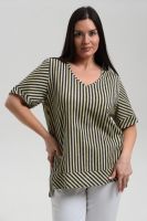 Туника женская 8476 [полоса]