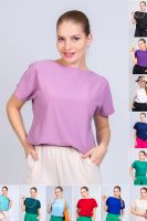 Блуза женская 22275 [лиловый]