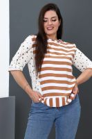 Туника 52290 [бело-зеленый]