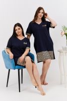 Туника 8310 [темно-синий]