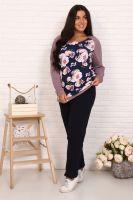 Туника 6733 [темно-синий]