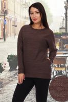 Туника Витаминка [шоколад]