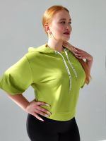 Худи с капюшоном 1306 [зеленый]