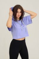 Худи с капюшоном 1306 [сиреневый]