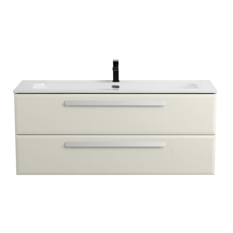 База под раковину подвесная CEZARES ECO-CER-N-1200-2C-SO-AS-P