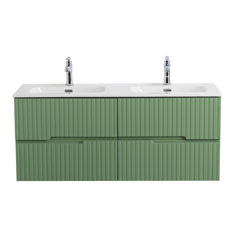 База под раковину подвесная CEZARES DUET-N-1200-4C-SO-2-PS-P