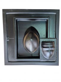 Заготовка под Бацинет Клапвизор Матовый. Серия "Оникс"