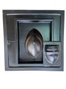 Заготовка под Бацинет Клапвизор Матовый. Серия "Оникс"