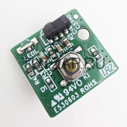 ИК-приемник с кнопкой вкл/выкл 32FZ-KEY-IR 261502012530 VER:1.0 для телевизора BBK 24LEM-1031/TS2C