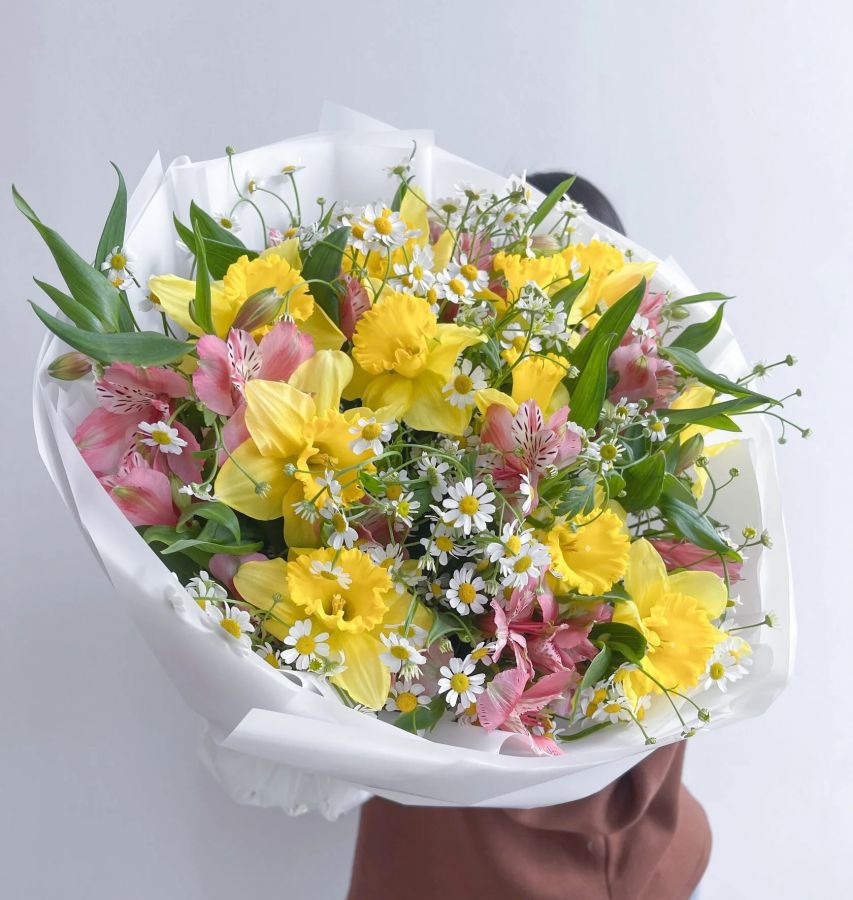 Букет "Весениий вальс"