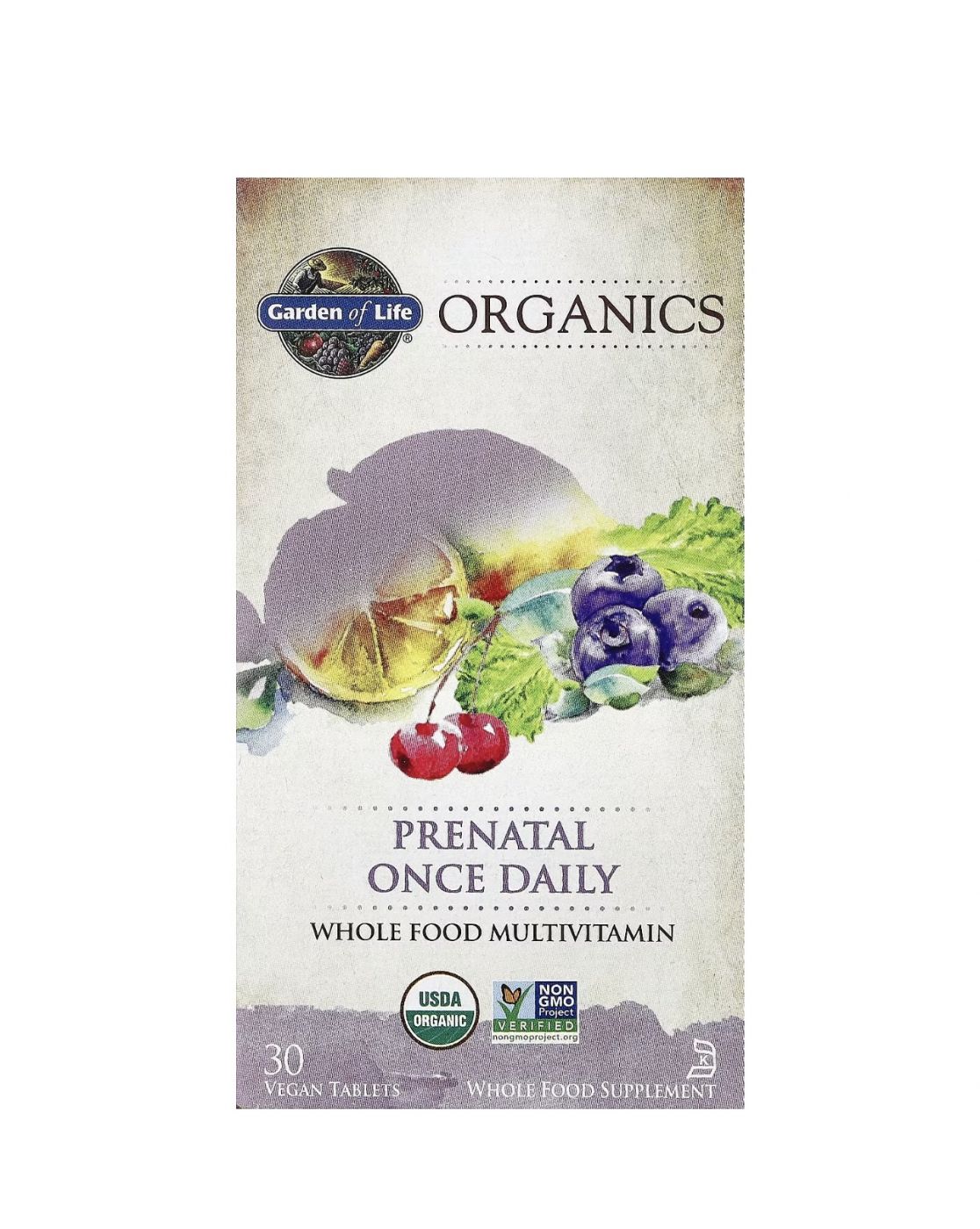 Prenatal Garden of Life Organic. Комплекс для беременных и кормящих