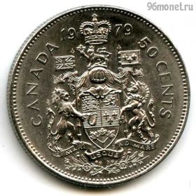Канада 50 центов 1979