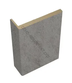 Наличник Классик 25х70х2150мм. Цвет: Бетон светлый / бетон грей