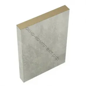 Наличник Классик 6х70х2150мм. Цвет: Бетон светлый / бетон грей .