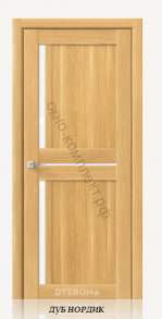 Дельта М (Стекло: Сатин бесцветный; глухая вставка) Цвет: Дуб нордик/ дуб пепельный/ дуб браун. Кромка на торцах = максимальная защита.