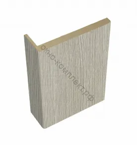 Наличник Классик 25х70х2150мм. Цвет: Дуб нордик/ дуб пепельный/ дуб браун.