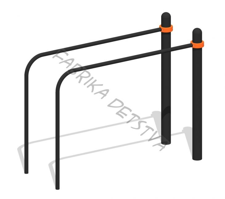 Брусья гнутые