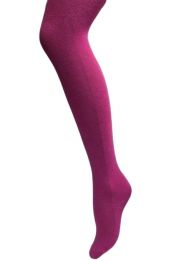 Колготки детские С781  цвет Малиновый