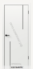 Орион 2.3 Черный матовый молдинг. Цвет: Эдельвейс / орхидея /мираж. Матовое покрытие. Черная кромка АВS 2мм с 4-х сторон.