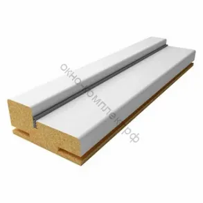 Брус дверной ТЕЛЕСКОП с УПЛ 30х68х2070мм . Цвет: Цвет: Эдельвейс / орхидея /мираж. Матовое покрытие.