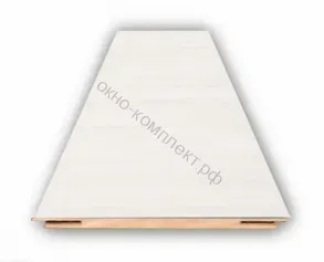 Доборный элемент со шпонкой 10х150х2100мм. Цвет : Цвет: Эдельвейс / орхидея /мираж. Матовое покрытие.