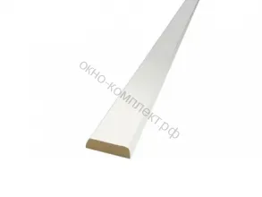 Наличник Классик 6х70х2150мм. Цвет: Цвет: дуб браш светлый/ ясень аляска/ дуб нордик / дуб пепельный / дуб брауни.