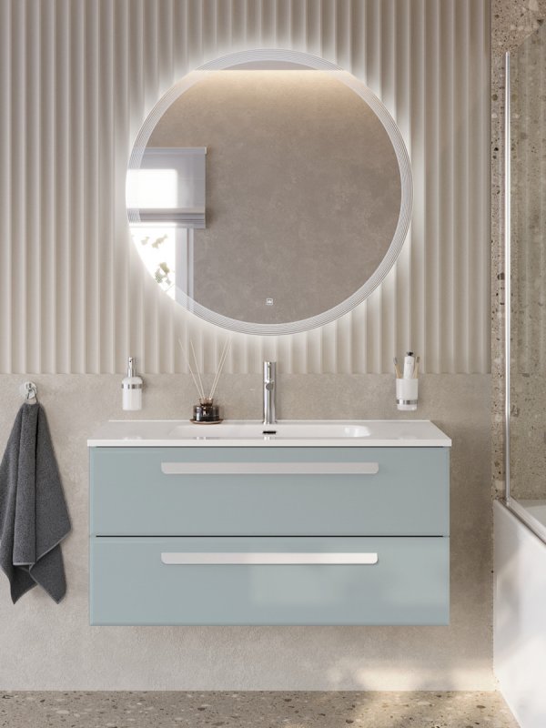 База под раковину подвесная CEZARES ECO-CER-N-1200-2C-SO-GAO-P