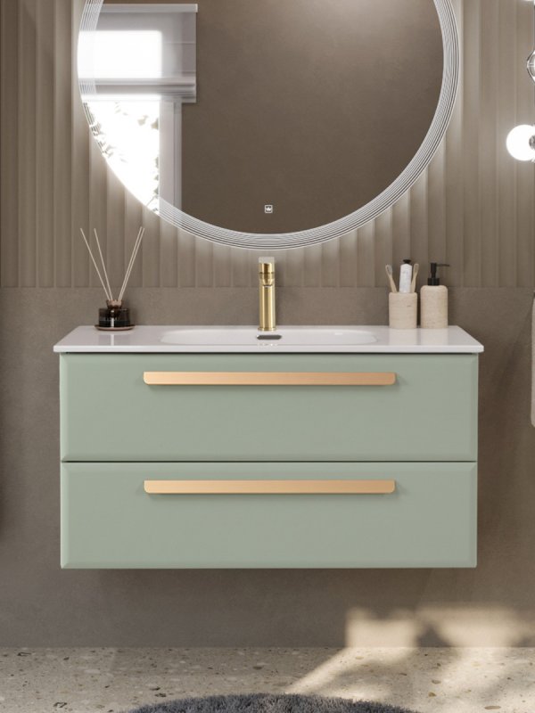 База под раковину подвесная CEZARES ECO-CER-N-1200-2C-SO-VDO-P