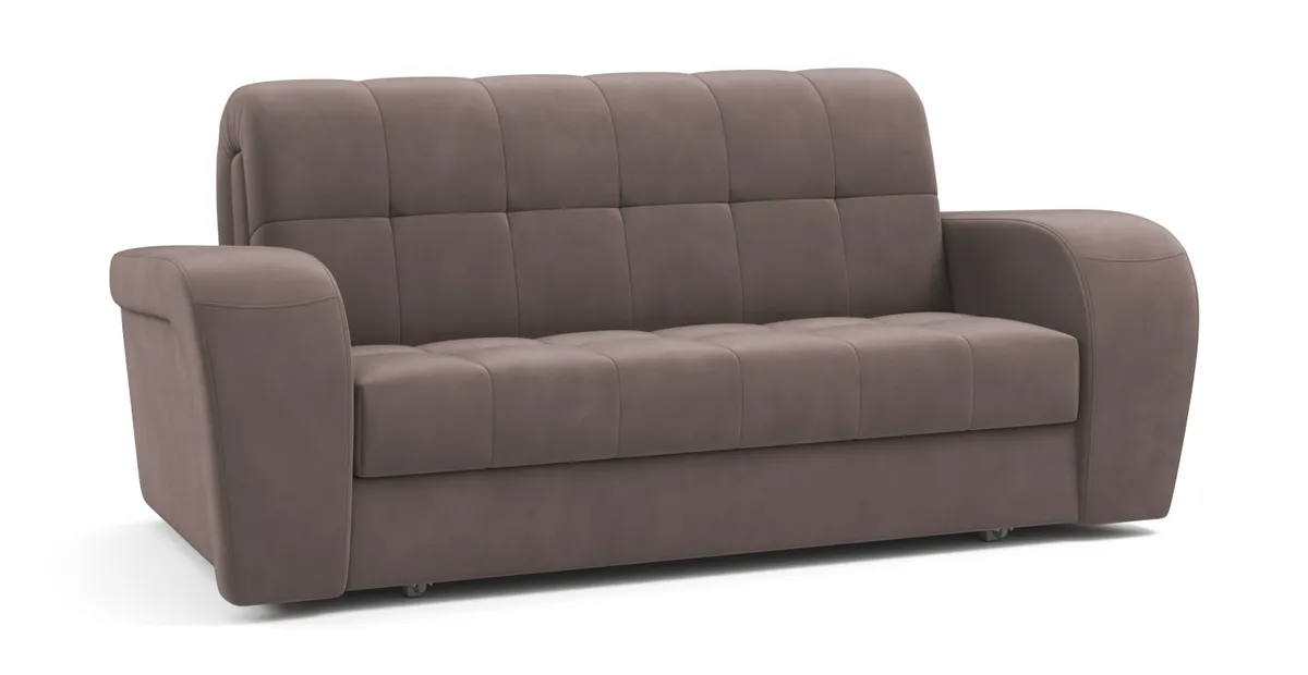 Диван прямой Брюссон аккордеон ткань Prince 06