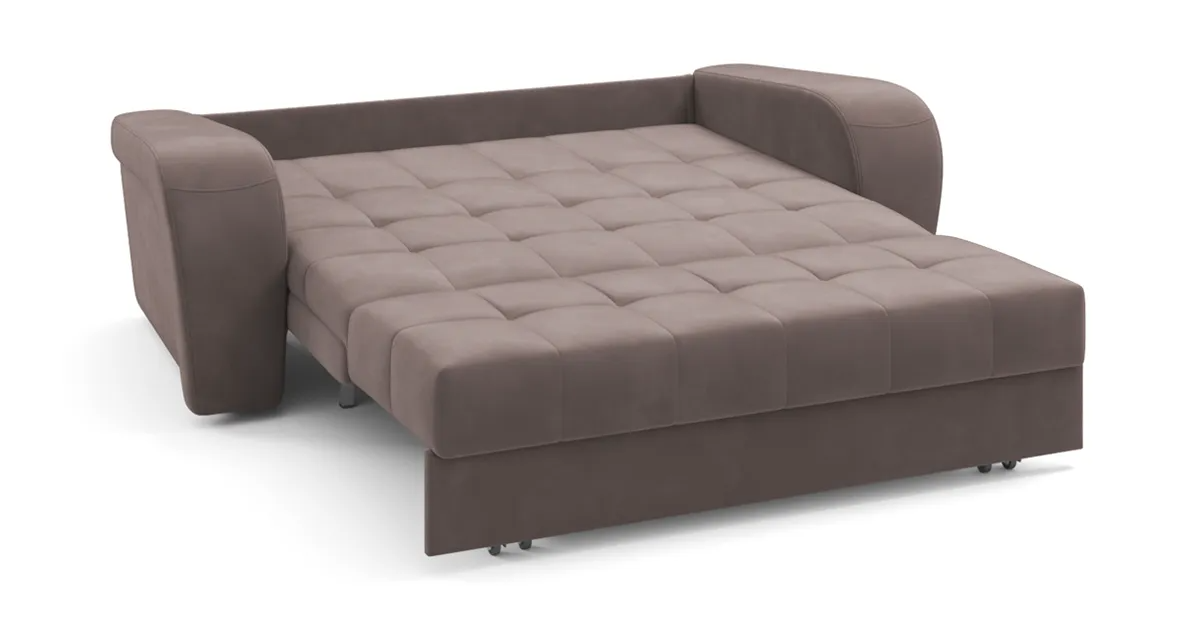 Диван прямой Брюссон аккордеон ткань Prince 06-4