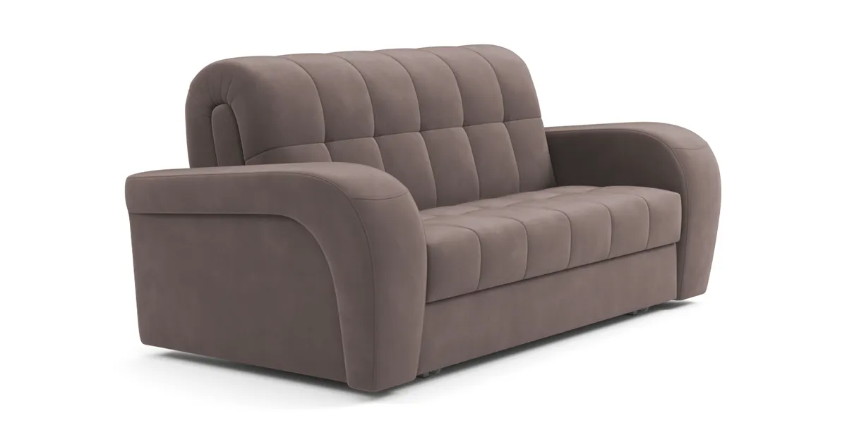 Диван прямой Брюссон аккордеон ткань Prince 06-1