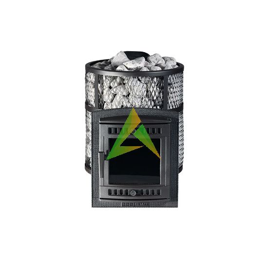 Печь банная Атмосфера М сетка нержавейка