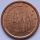 1 евроцент Испания 2003