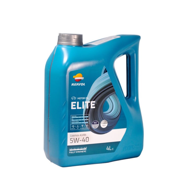 Repsol ELITE COSMOS A3/B4 5W-40, 4л