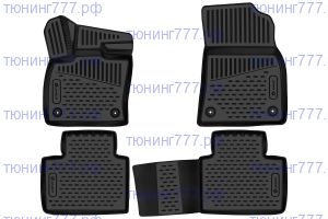 Коврики в салон полиуретановые, Element 3D, на Атлас FX11 полный привод
