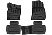 Коврики в салон полиуретановые, Element 3D, на Атлас FX11 полный привод