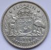 Королева Елизавета II 1 флорин Австралия 1954
