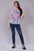 Футболка 24855 [серый меланж]