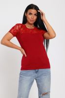 Джемпер 35124 [бордо]