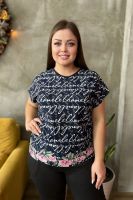 Футболка 9070 [розы]