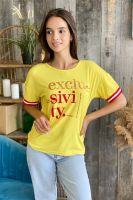 Футболка 8112 [желтый]