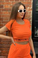 Футболка 8109 [оранжевый]