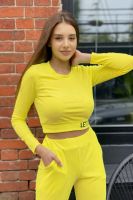 Футболка 8105 [желтый]