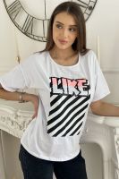 Футболка 8082 [белый]